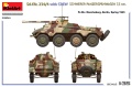 Zdjęcie dodatkowe produktu Sd.Kfz. 234/4 z załogą Schwerer Panzerspahwagen 7,5 cm. 1:35 MiniArt 53014
