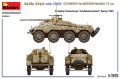 Zdjęcie dodatkowe produktu Sd.Kfz. 234/4 z załogą Schwerer Panzerspahwagen 7,5 cm. 1:35 MiniArt 53014