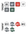 Zdjęcie dodatkowe produktu Rakieta nośna Wostok ze statkiem kosmicznym Wostok 1:144 Zvezda 7501