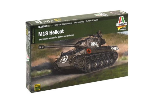 M18 Hellcat Niszczyciel czołgów 1:56 Italeri 15762