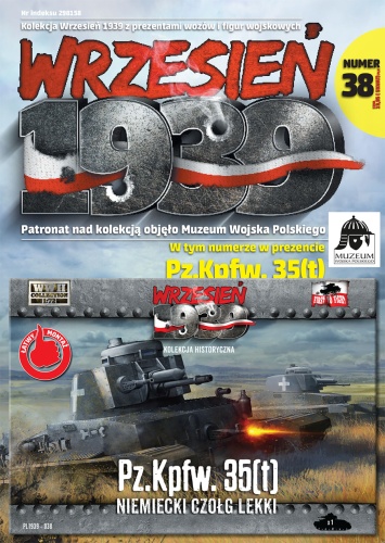 Niemiecki Czołg Lekki PzKpfw 35(t) 1:72 First To Fight PL038