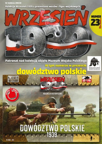 Dowództwo Polskie 1939 1:72 First To Fight PL023
