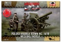 Zdjęcie dodatkowe produktu Polska haubica 100mm wz. 14/19 wczesna wersja 1:72 First To Fight PL052