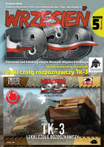 Lekki czołg rozpoznawczy TK-3 1:72 First To Fight PL005