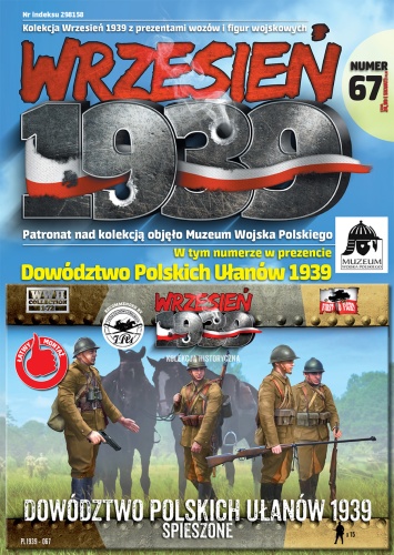Dowództwo Polskich Ułanów 1939 1:72 First To Fight PL067