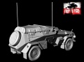 Zdjęcie dodatkowe produktu Niemiecki samochód Pancerny Sd.Kfz 247 Ausf. B późna wersja 1:72 First To Fight PL121