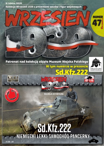 Niemiecki Lekki Samochód Pancerny Sd.Kfz.222 1:72 First To Fight PL047