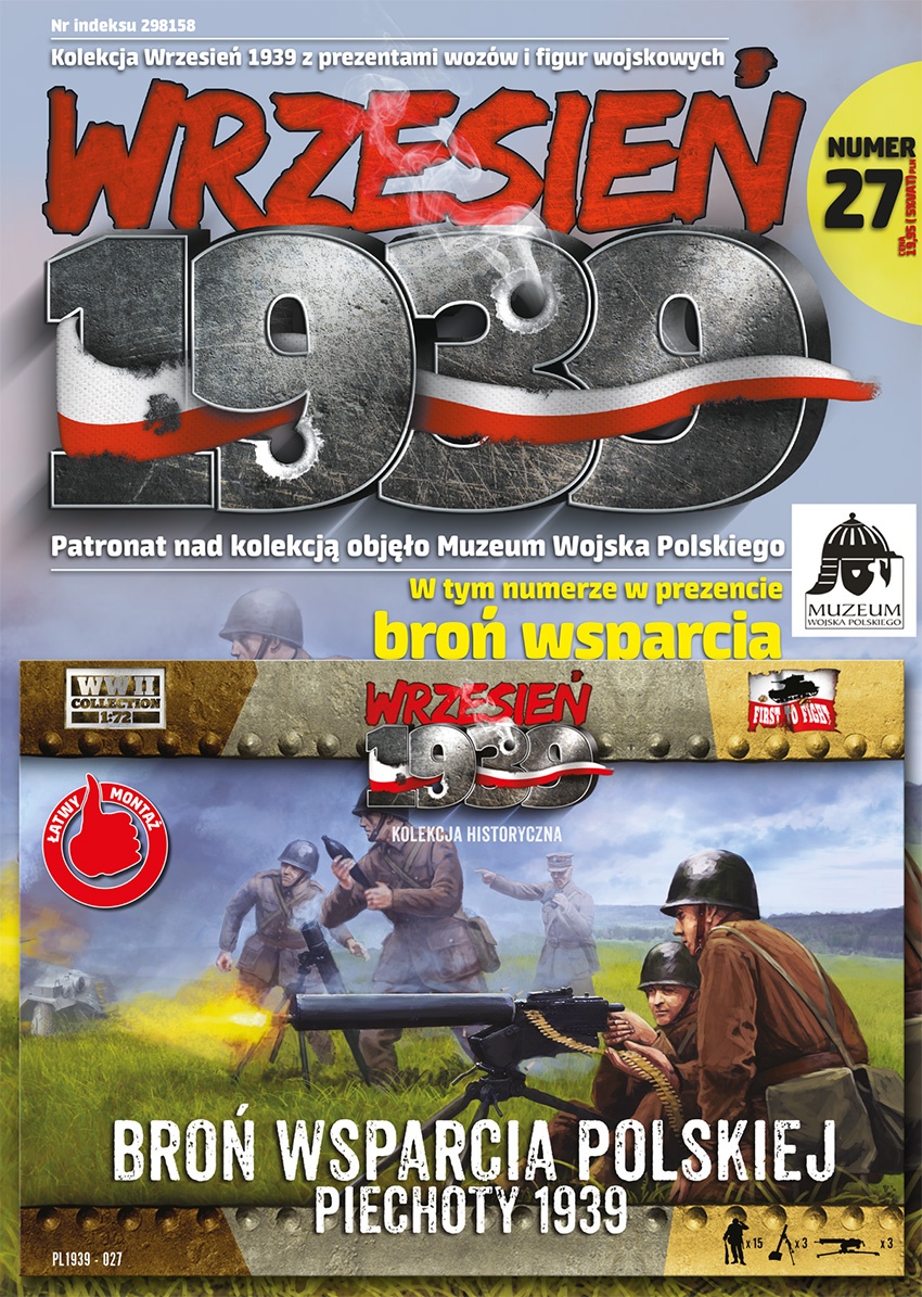 Zdjęcie główne produktu Broń wsparcia polskiej piechoty 1939 1:72 First To Fight PL027