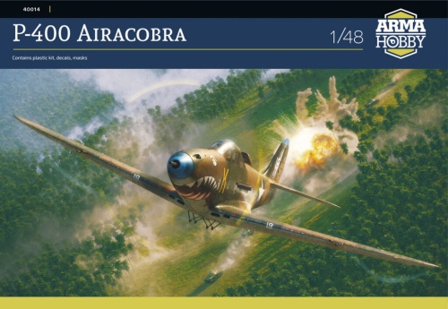 P-400 Airacobra 1:48 Arma Hobby 40014