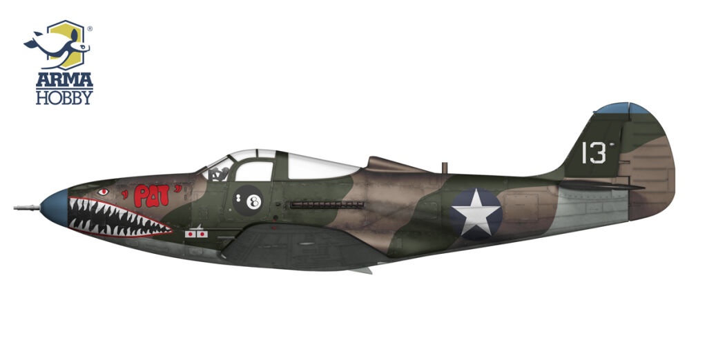 Zdjęcie dodatkowe produktu P-400 Airacobra 1:48 Arma Hobby 40014