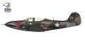 Zdjęcie dodatkowe produktu P-400 Airacobra 1:48 Arma Hobby 40014