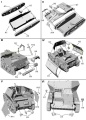 Zdjęcie dodatkowe produktu Niemiecki moździerz 8 cm na lekkim czołgu rozpoznawczym AMR 35(f) 1:72 First To Fight PL124