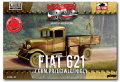 Zdjęcie dodatkowe produktu Polski Fiat 621 L z CKM przeciwlotniczym 1:72 First To Fight PL017