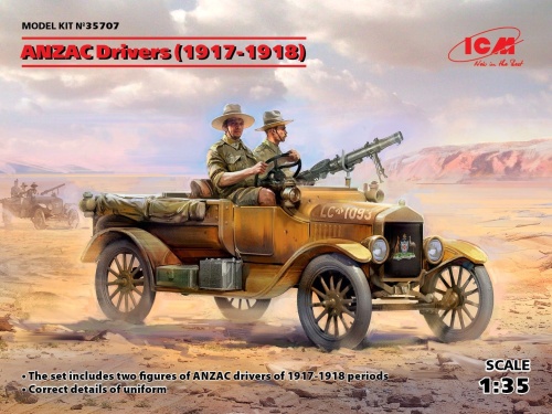 ANZAC Drivers (1917-1918) 1:35 ICM 35707
