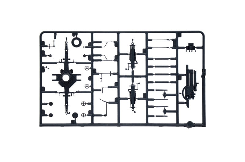 Zdjęcie dodatkowe produktu Artyleria przeciwlotnicza 88mm z załogą 1:56 Italeri 15771