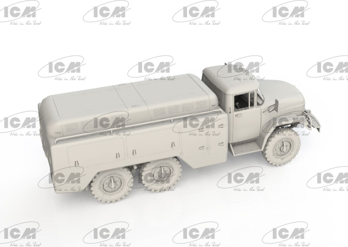Zdjęcie dodatkowe produktu APA-50М (ZiL-131) Lotniskowa mobilna jednostka elektryczna 1:72 ICM 72815