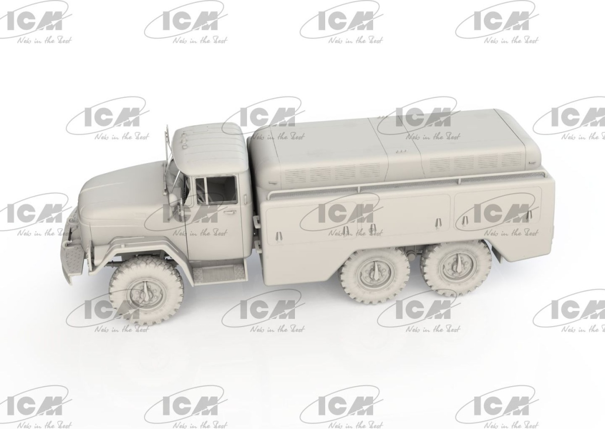 Zdjęcie dodatkowe produktu APA-50М (ZiL-131) Lotniskowa mobilna jednostka elektryczna 1:72 ICM 72815