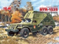 Zdjęcie główne produktu Opancerzony wóz dowodzenia BTR-152S 1:72 ICM 72511