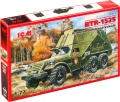 Zdjęcie dodatkowe produktu Opancerzony wóz dowodzenia BTR-152S 1:72 ICM 72511