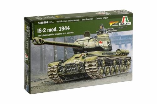 JS-2 (IS2) Czołg ciężki 1:56 Italeri 15764