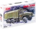 Zdjęcie dodatkowe produktu Wóz dowodzenia URAL-375A 1:72 ICM 72712