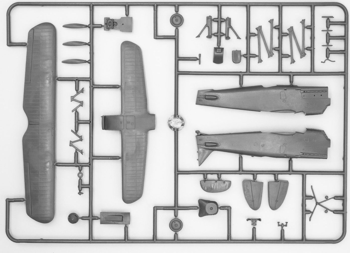 Zdjęcie dodatkowe produktu Japoński myśliwiec dwupłatowy Ki-10-II 1:72 ICM 72311