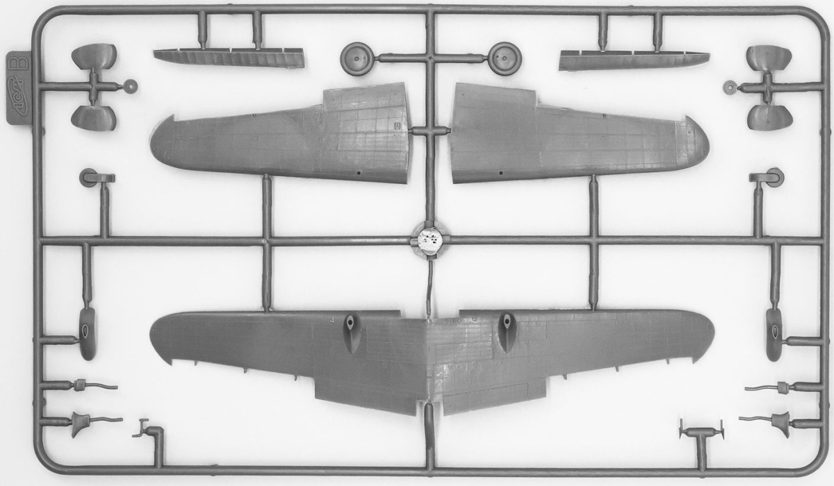 Zdjęcie dodatkowe produktu Japoński myśliwiec Ki-27a 1:72 ICM 72201