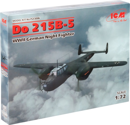 Do 215B-5 Niemiecki myśliwiec nocny z czasów II WŚ 1:72 ICM 72306