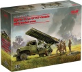 Zdjęcie dodatkowe produktu BM-13-16 na podwoziu G7107 z załogą 1:35 ICM 35596