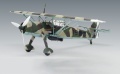 Zdjęcie dodatkowe produktu Hs 126A-1 z zasobnikiem na bomby 1:48 ICM 48213