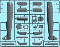 Zdjęcie dodatkowe produktu Hs 126A-1 z zasobnikiem na bomby 1:48 ICM 48213