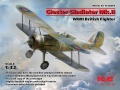 Zdjęcie główne produktu Gloster Gladiator Mk.II Brytyjski myśliwiec z czasów II WŚ 1:32 ICM 32041