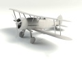 Zdjęcie dodatkowe produktu Gloster Gladiator Mk.II Brytyjski myśliwiec z czasów II WŚ 1:32 ICM 32041