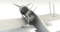 Zdjęcie dodatkowe produktu Gloster Gladiator Mk.II Brytyjski myśliwiec z czasów II WŚ 1:32 ICM 32041