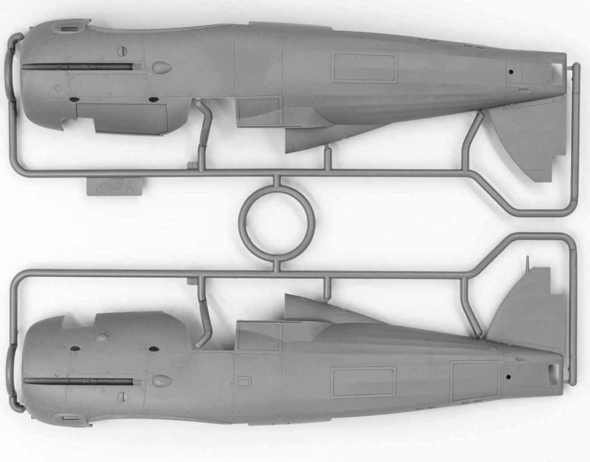 Zdjęcie dodatkowe produktu Gloster Gladiator Mk.II Brytyjski myśliwiec z czasów II WŚ 1:32 ICM 32041