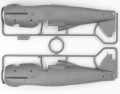 Zdjęcie dodatkowe produktu Gloster Gladiator Mk.II Brytyjski myśliwiec z czasów II WŚ 1:32 ICM 32041