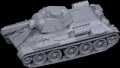 Zdjęcie dodatkowe produktu T-34/76 (produkcja z końca 1943 r.) 1:35 ICM 35366