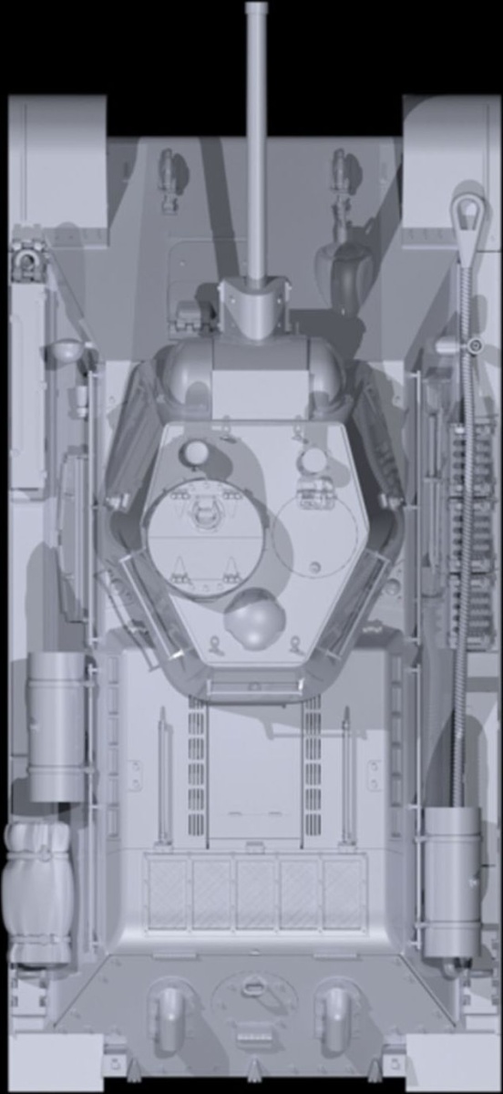 Zdjęcie dodatkowe produktu T-34/76 (produkcja z końca 1943 r.) 1:35 ICM 35366