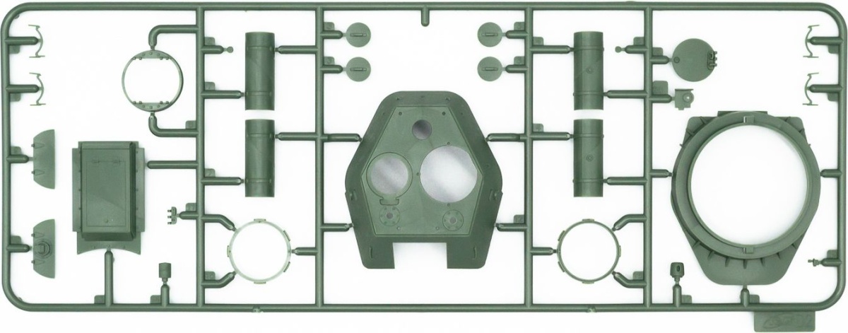 Zdjęcie dodatkowe produktu T-34/76 (produkcja z końca 1943 r.) 1:35 ICM 35366