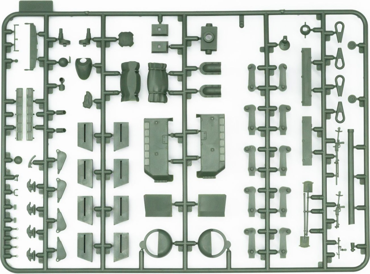 Zdjęcie dodatkowe produktu T-34/76 (produkcja z końca 1943 r.) 1:35 ICM 35366