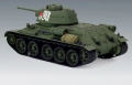 Zdjęcie dodatkowe produktu T-34/76 (produkcja z końca 1943 r.) 1:35 ICM 35366