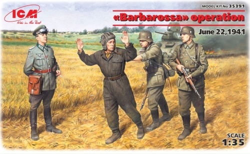 Operacja Barbarossa (22 czerwca 1941) 1:35 ICM 35391
