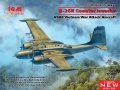 Zdjęcie główne produktu B-26K Counter Invader, samolot szturmowy USAF z wojny w Wietnamie 1:48 ICM 48279