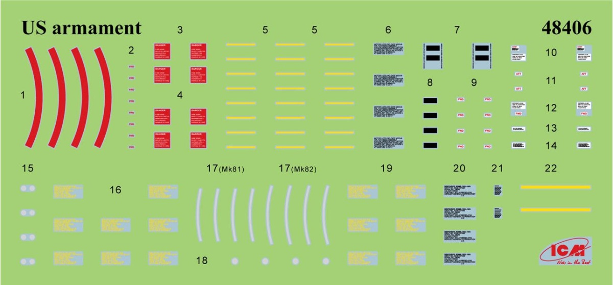 Zdjęcie dodatkowe produktu B-26K Counter Invader, samolot szturmowy USAF z wojny w Wietnamie 1:48 ICM 48279