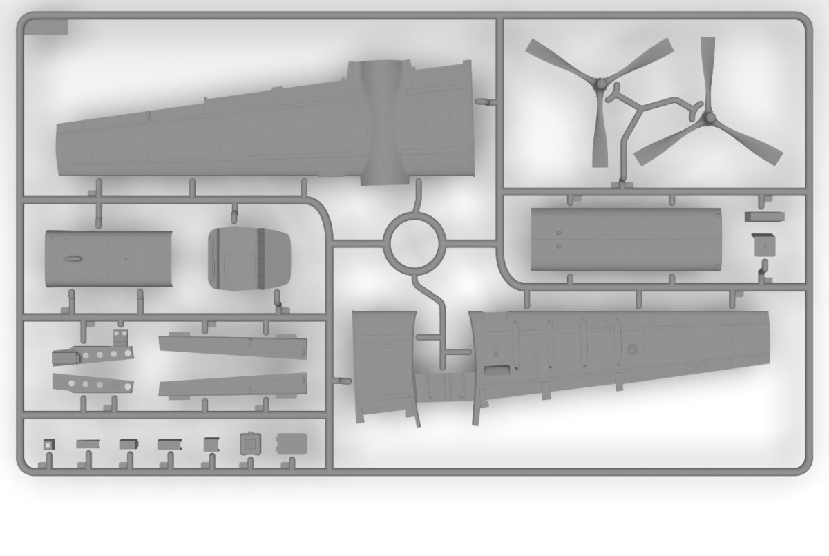 Zdjęcie dodatkowe produktu B-26K Counter Invader, samolot szturmowy USAF z wojny w Wietnamie 1:48 ICM 48279