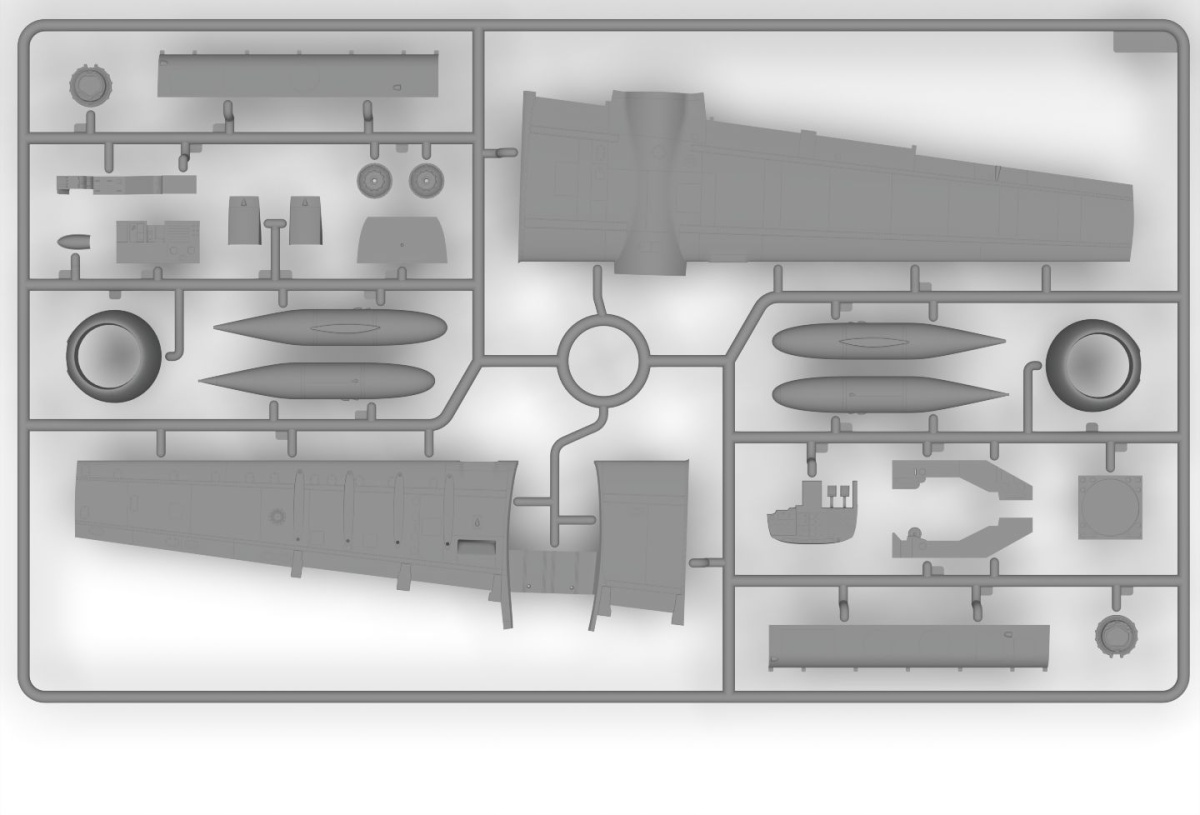 Zdjęcie dodatkowe produktu B-26K Counter Invader, samolot szturmowy USAF z wojny w Wietnamie 1:48 ICM 48279