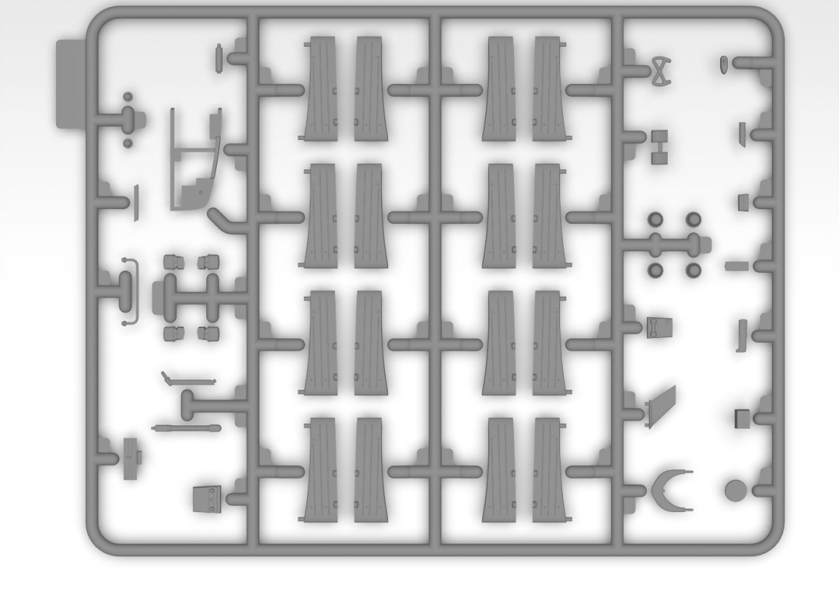 Zdjęcie dodatkowe produktu B-26K Counter Invader, samolot szturmowy USAF z wojny w Wietnamie 1:48 ICM 48279