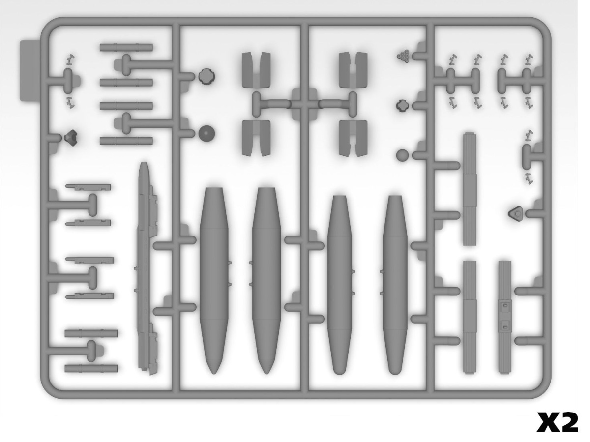 Zdjęcie dodatkowe produktu B-26K Counter Invader, samolot szturmowy USAF z wojny w Wietnamie 1:48 ICM 48279