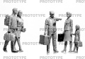 Zdjęcie dodatkowe produktu Czarnobyl 5. Ewakuacja (4 osoby dorosłe, 1 dziecko i bagaż) 1:35 ICM 35905