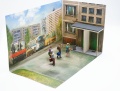 Zdjęcie dodatkowe produktu Czarnobyl 5. Ewakuacja (4 osoby dorosłe, 1 dziecko i bagaż) 1:35 ICM 35905